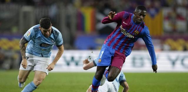 开云线上入口-没钱的巴萨续约登贝莱是最佳选择?